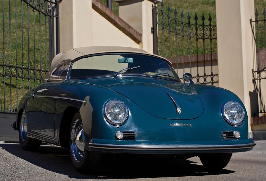  Porsche 356A Speedster 1958 года  (фото 5 из 8)